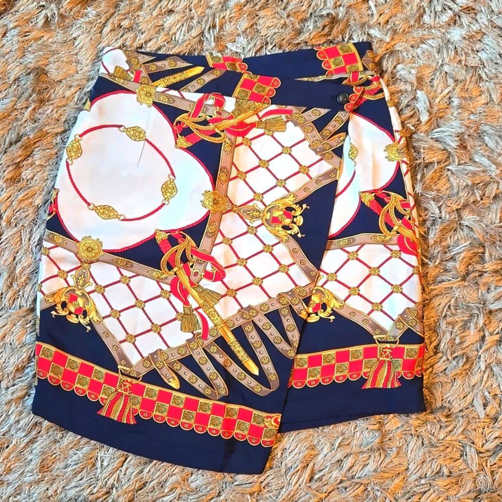 NWOT ZARA wrap skirt